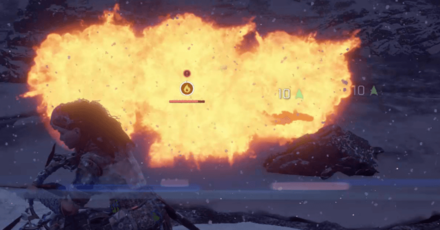 Horizon Zero Dawn - The Hunters Three - Daemonic Snapmaw Blaze Canister.png