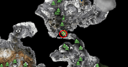 Horizon Zero Dawn - The Hunters Three - Map Location.png