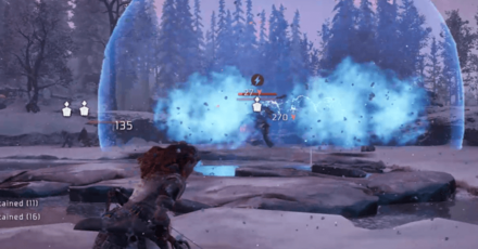 Horizon Zero Dawn - The Hunters Three - Daemonic Longlegs Final Hunting Area.png