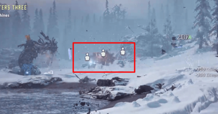 Horizon Zero Dawn - The Hunters Three - Use Hunters as Bait on First Hunting Area.png