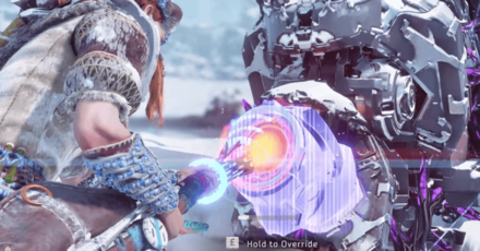 Horizon Zero Dawn - The Hunters Three - Override Control Towers First.png