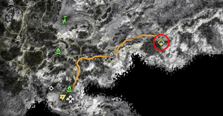 Horizon Zero Dawn - The Hunters Three - Go to the Three Hunters.png