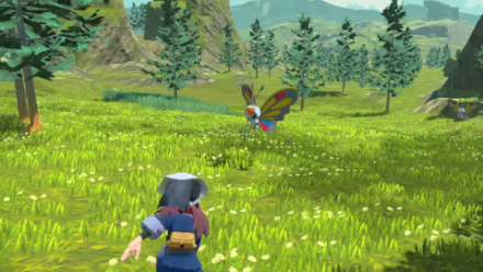 Pokemon Legends Arceus Catch a Beautifly