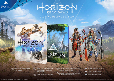 HZD Digital Deluxe