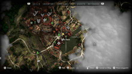 Horizon Zero Dawn - Horizon Zero Dawn - Demand and Supply Map Location