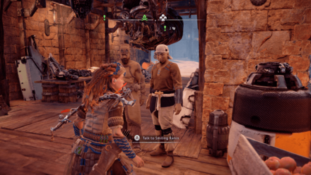 Horizon Zero Dawn - Demand and Supply Location