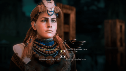 Horizon Zero Dawn - Return to the Traders