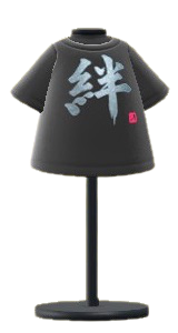 ACNH- Fired-Up Kanji Tee Image