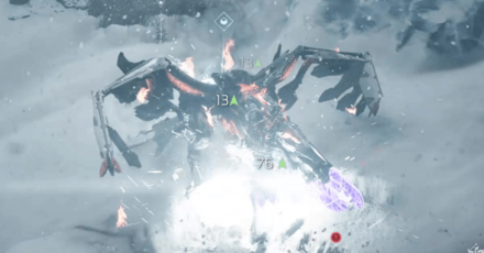 Horizon Zero Dawn - The Survivor - Killing Glinthawks.png