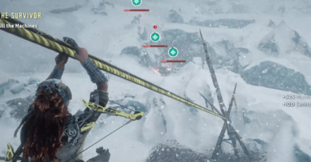 Horizon Zero Dawn - The Survivor - Lancehorns Freeze Canisters.png