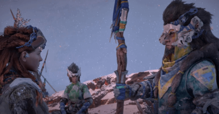 Horizon Zero Dawn - The Survivor - Return to White Teeth Chieftain.png