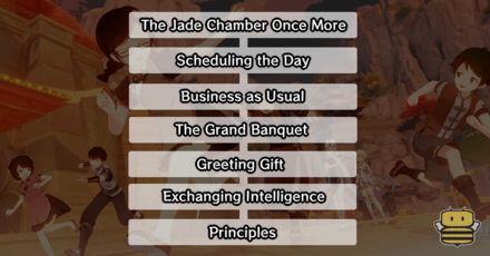 Genshin - Story Route for Ningguang Hangout Ending 1