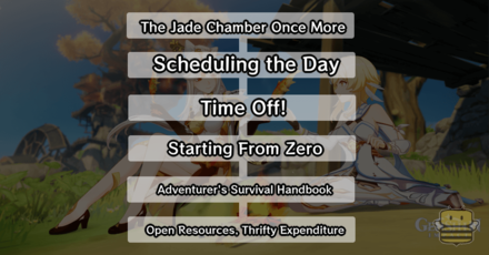 Genshin - Story Route for Ningguang Hangout Ending 4