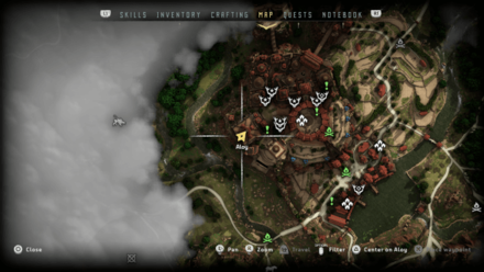 Horizon Zero Dawn - Deadliest Game Map Location
