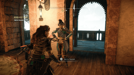 Horizon Zero Dawn - Deadliest Game Location