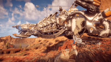 Horizon Zero Dawn - Gather a Thunderjaw Trophy