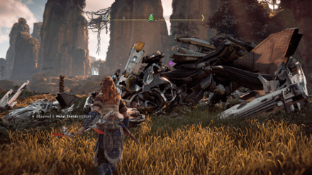 Horizon Zero Dawn - Gather a Stormbird Trophy