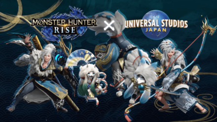 MH Rise - USJ Collab