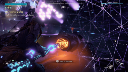 Horizon Zero Dawn - Extend the Antechamber Bridge