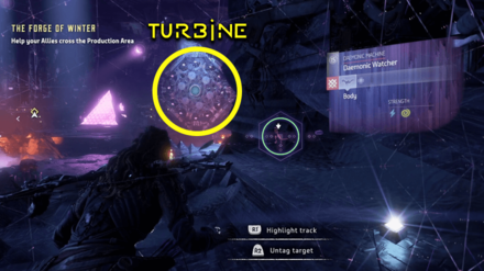 Horizon Zero Dawn - Extend the First Production Area Bridge