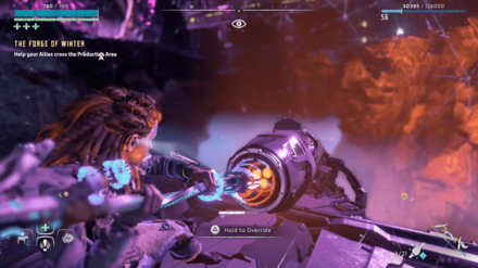 Horizon Zero Dawn - Production Area 2nd Bridge