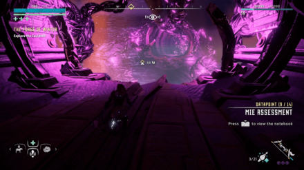 Horizon Zero Dawn - Head to the Recycling Area