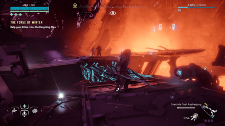 Horizon Zero Dawn - Extend the Recycling Area Bridge