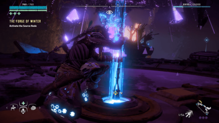 Horizon Zero Dawn - Activate the Source Node