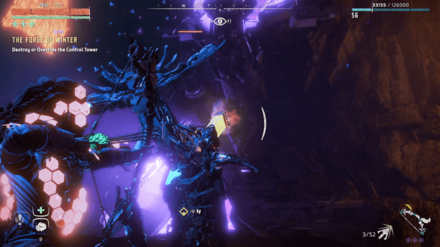 Horizon Zero Dawn - Destroy the Cauldron Core Control Tower