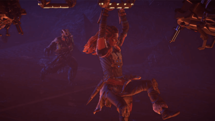 Horizon Zero Dawn - Escape the Cauldron