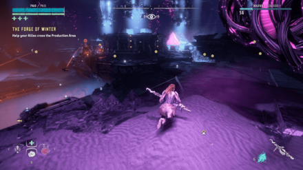 Horizon Zero Dawn - Battle the Machines in the Production Area