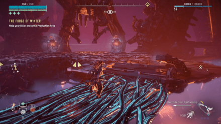 Horizon Zero Dawn - Do not Extend Southern Bridge