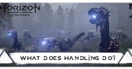 Horizon Zero Dawn Handling