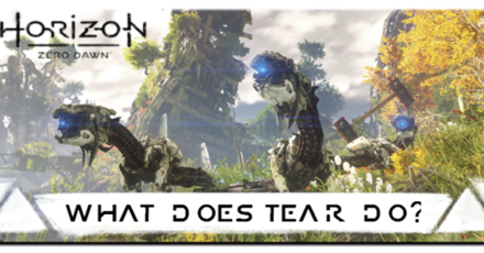 Horizon Zero Dawn Tear