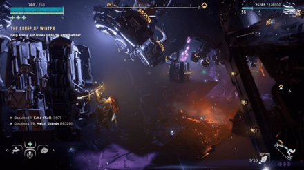 Horizon Zero Dawn - Ride the Cargo Boxes