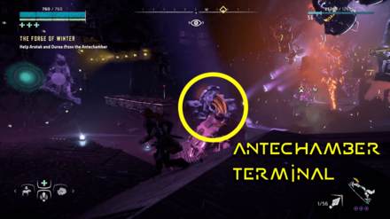 Horizon Zero Dawn - Activate Antechamber Terminal
