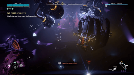 Horizon Zero Dawn - Ride the Box to the End of the Antechamber