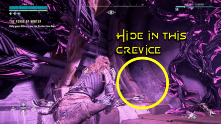 Horizon Zero Dawn - Production Area Exit