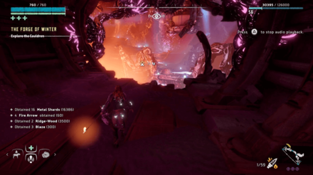 Horizon Zero Dawn - Help Allies cross the Recycling Area