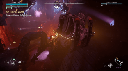 Horizon Zero Dawn - Ride the Box to the End of Recycling