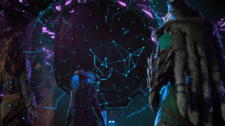 Horizon Zero Dawn - Speak to CYAN Inside the Cauldron