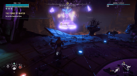 Horizon Zero Dawn - Go to the Cauldron Core