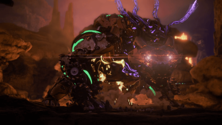 Horizon Zero Dawn - Kill the Fireclaw