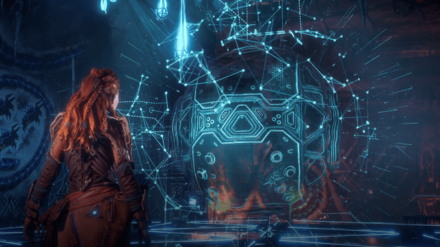 Horizon Zero Dawn - Speak to CYAN in Ourea