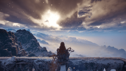 Horizon Zero Dawn - End of the Frozen Willds
