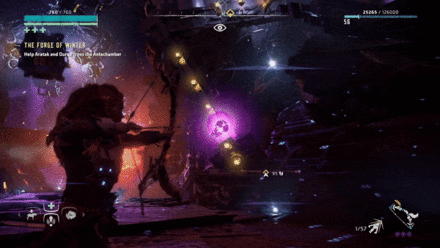 Horizon Zero Dawn - Use Regular Arrows on Infected Handholds