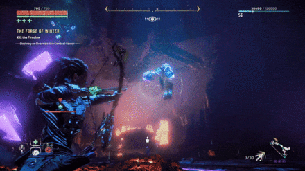 Horizon Zero Dawn - Bring Down Freeze Canisters