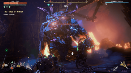 Horizon Zero Dawn - Kite the Fireclaw