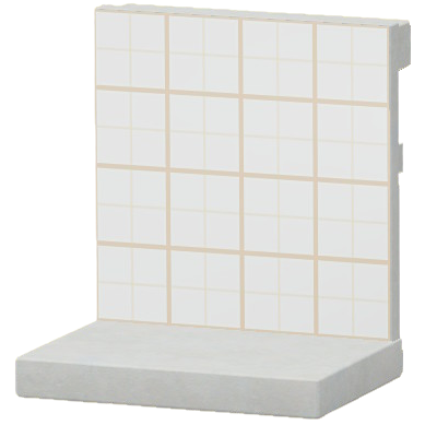 ACNH - Room Sketch Wall Image