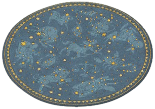 ACNH - Starry-Skies Rug Image